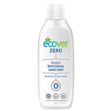 Ecover ZERO Sensitive za občutljivo perilo 1L, 22pd