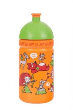 Zdravá lahev Zdrava steklenica 0,5 l - Rebel