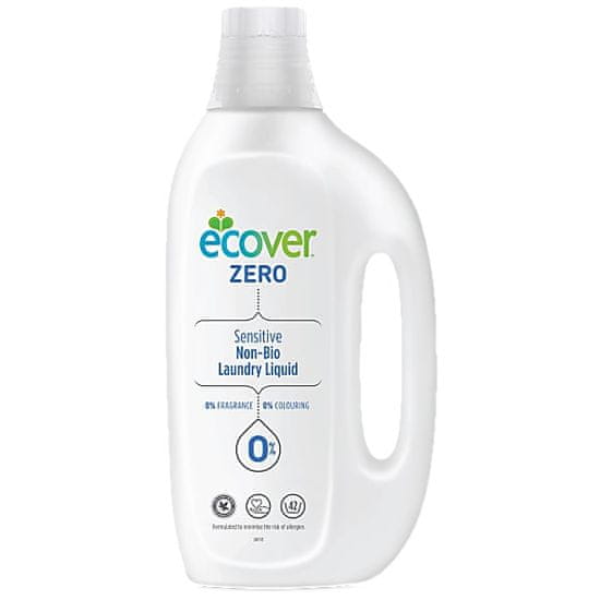 Ecover ZERO Sensitive tekočina za pranje 1,5 L, 42 pd