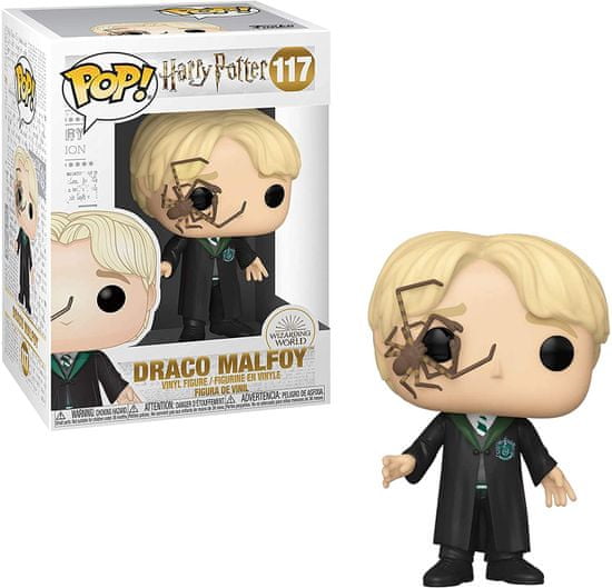 Funko POP! Harry Potter figurica, Malfoy w/ Whip Spider #117