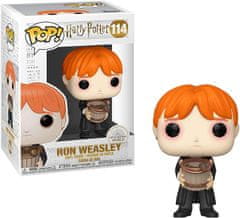 Funko POP! Harry Potter figurica, Ron Puking Slugs w/ Bucket #114