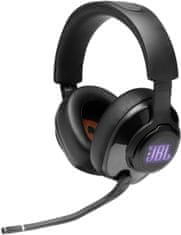 JBL Quantum 400 slušalke, črna