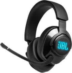 JBL Quantum 400 slušalke, črna