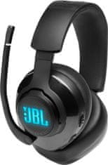 JBL Quantum 400 slušalke, črna