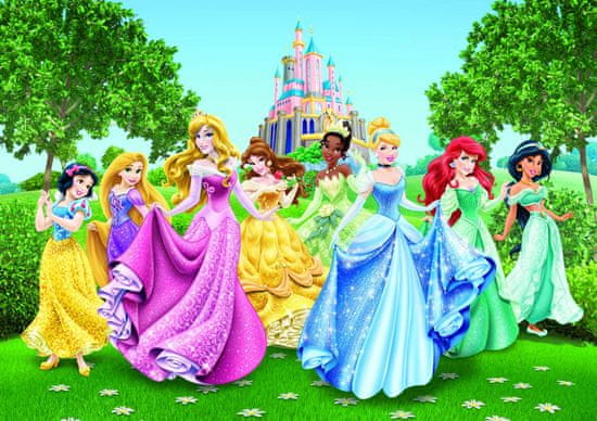 AG Design fototapeta Disneyjevih princesk, 360 x 254 cm, 4 kosi