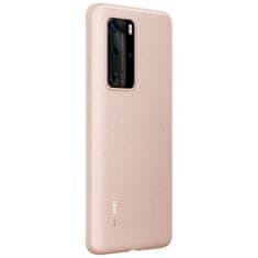Huawei original ovitek za Huawei P40 Pro / Plus, roza