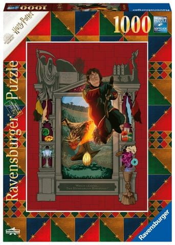 Ravensburger sestavljanka 165186 Harry Potter, 1000 delov