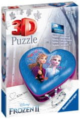 Ravensburger 3D Puzzle 112364 Srce Disney Ledeno kraljestvo 2, 54 delov