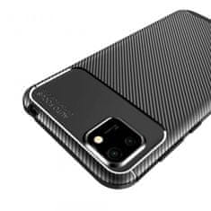 ovitek Fokus za Huawei Y5p, silikonski, črn