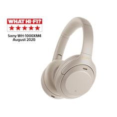 Sony brezžične slušalke WH-1000XM4, model 2020, srebrne - odprta embalaža