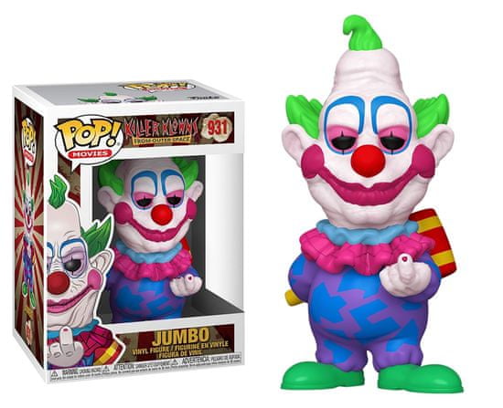 Funko POP! Killer Klowns from Outer Space figurica, Jumbo #931
