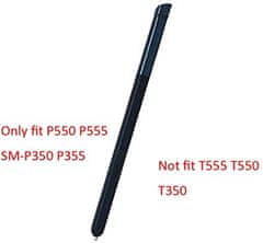 Samsung Galaxy Tab A P550 / P555 pisalo, original, 9,7 inch, črno
