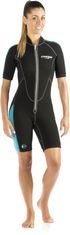 Cressi Neoprenske kratke hlače LIDO 2 mm - ženske, S