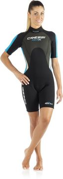 Cressi Neoprenske kratke hlače MED X 2,5 mm - ženske