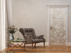 AG Design fototapeta 3D cvetlični relief, 90 x 202 cm