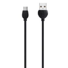 MG AWEI CL-61 USB / Micro USB kabel 2.5A 1m, črna