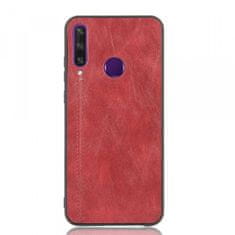 Eko ovitek za Huawei Y6p, silikonski, rdeč