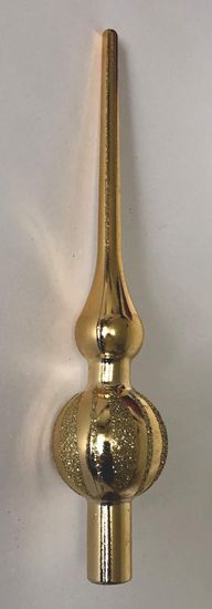 DUE ESSE božična špica, zlata, 20 cm