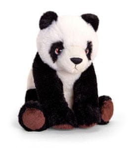 Keel Eco panda, plišasta, 18 cm