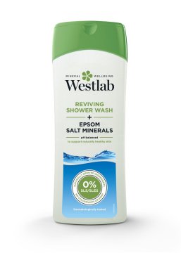 Westlab Gel za prhanje 400 ml Epsom