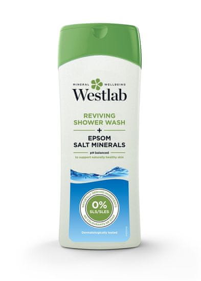 Westlab Gel za prhanje 400 ml Epsom