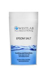 Westlab Epsom sprostitvena sol 5kg, sprostitev po športu in naporu (magnezij)