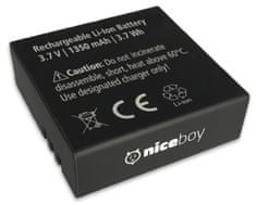 Niceboy dodatna baterija 1350 mAh za VEGA X PRO