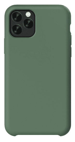 EPICO Silicone Case ovitek za iPhone 12 /12 Pro (6,1"), temno zelen