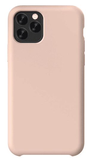 EPICO Silicone Case ovitek za iPhone 12/12 Pro (6,1"), roza