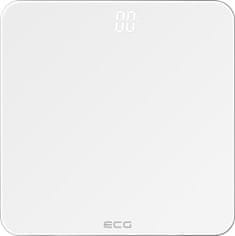 ECG OV 1821 White osebna tehtnica, bela