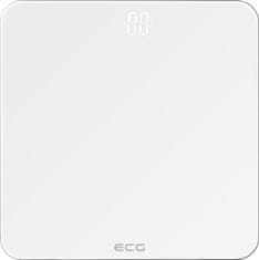 ECG OV 1821 White osebna tehtnica, bela