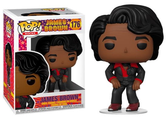 Funko POP! figurica, James Brown #176