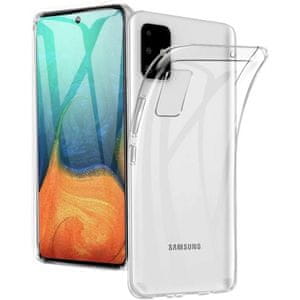 Goospery Jelly ovitek za Samsung Galaxy A71 A715, silikonski, prozoren 