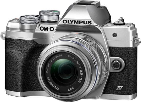 Olympus E-M10 Mark IV fotoaparat + 14-42 EZ