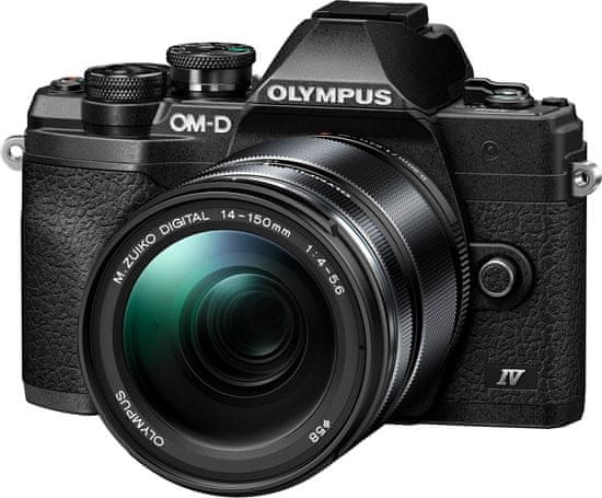 Olympus E-M10 Mark IV fotoaparat + 14-150
