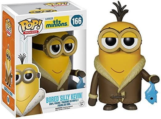 Funko POP! Minions figurica, Bored Silly Kevin #166
