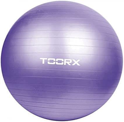 Toorx gimnastična žoga s premerom 75 cm, zelena
