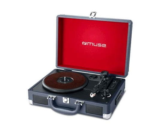 Muse MT-103 DB klasični gramofon, Bluetooth, USB