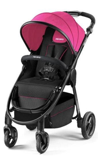Recaro Citylife otroški voziček, Pink - Odprta embalaža