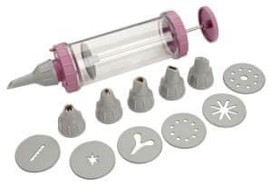 Fackelmann set za dekoracijo torte, 55x180 mm