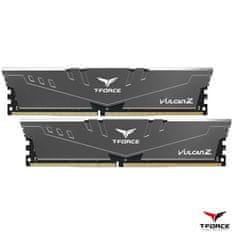 TeamGroup T-Force Vulcan Z pomnilnik (RAM), DDR4 16 GB (2x8GB), 3200 MHz, CL16, siv (TLZGD416G3200HC16CDC01)