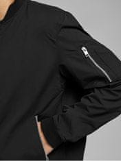 Jack&Jones Moška jakna JJERUSH 12165203 Black (Velikost L)