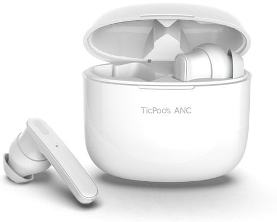 Mobvoi TicPods brezžične slušalke ANC, bele