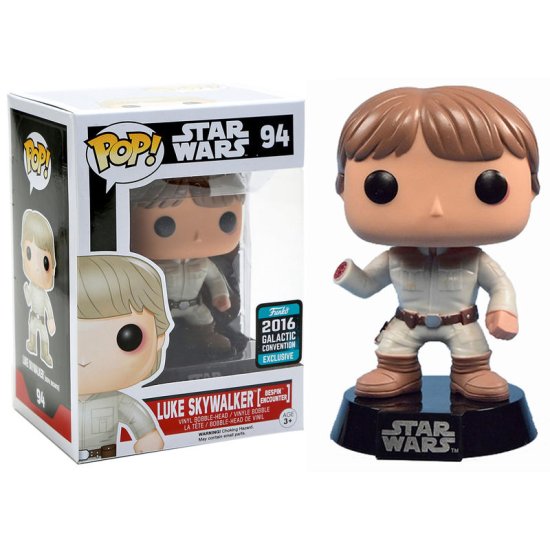 Funko POP! Star Wars figurica, Luke Skywalker (Bespin Encounter) #94