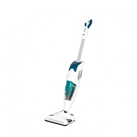 Rowenta RY7757WH CLEAN & STEAM REVOLUTION pokončni sesalnik s parnim mopom