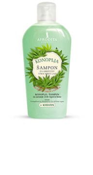Kozmetika Afrodita šampon za lase, konoplja, 1000 ml