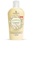 Kozmetika Afrodita šampon za lase, kamilica & biotin, 1000 ml