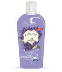 Kozmetika Afrodita gel za prhanje, Lavanda, 1000 ml