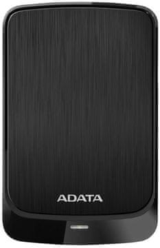 A-Data HV320 zunanji trdi disk, HDD, 1 TB, črn (AHV320-1TU31-CBK)