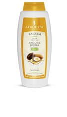 Kozmetika Afrodita balzam za lase argan & jojoba, 10 v 1, 400 ml